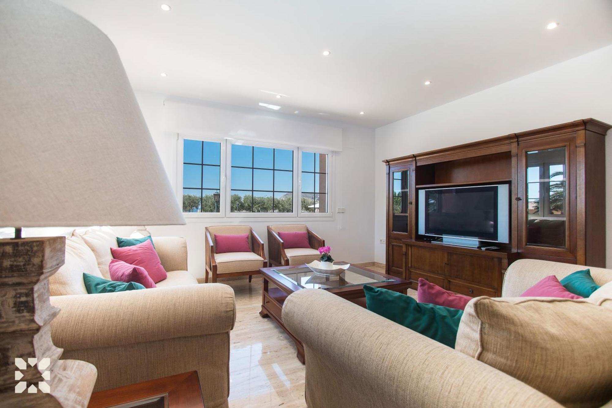 Villa Happy Family By Abahana Villas Calpe Exteriér fotografie