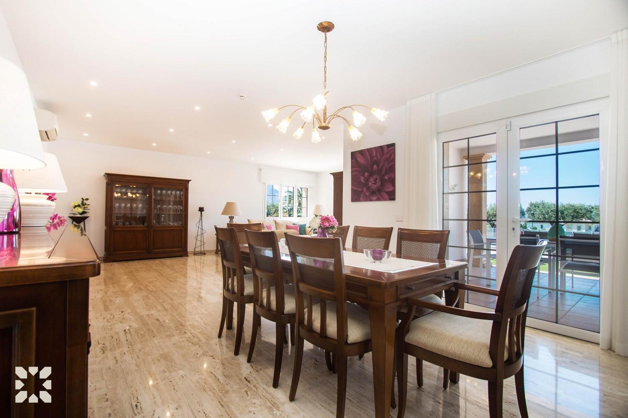 Villa Happy Family By Abahana Villas Calpe Exteriér fotografie