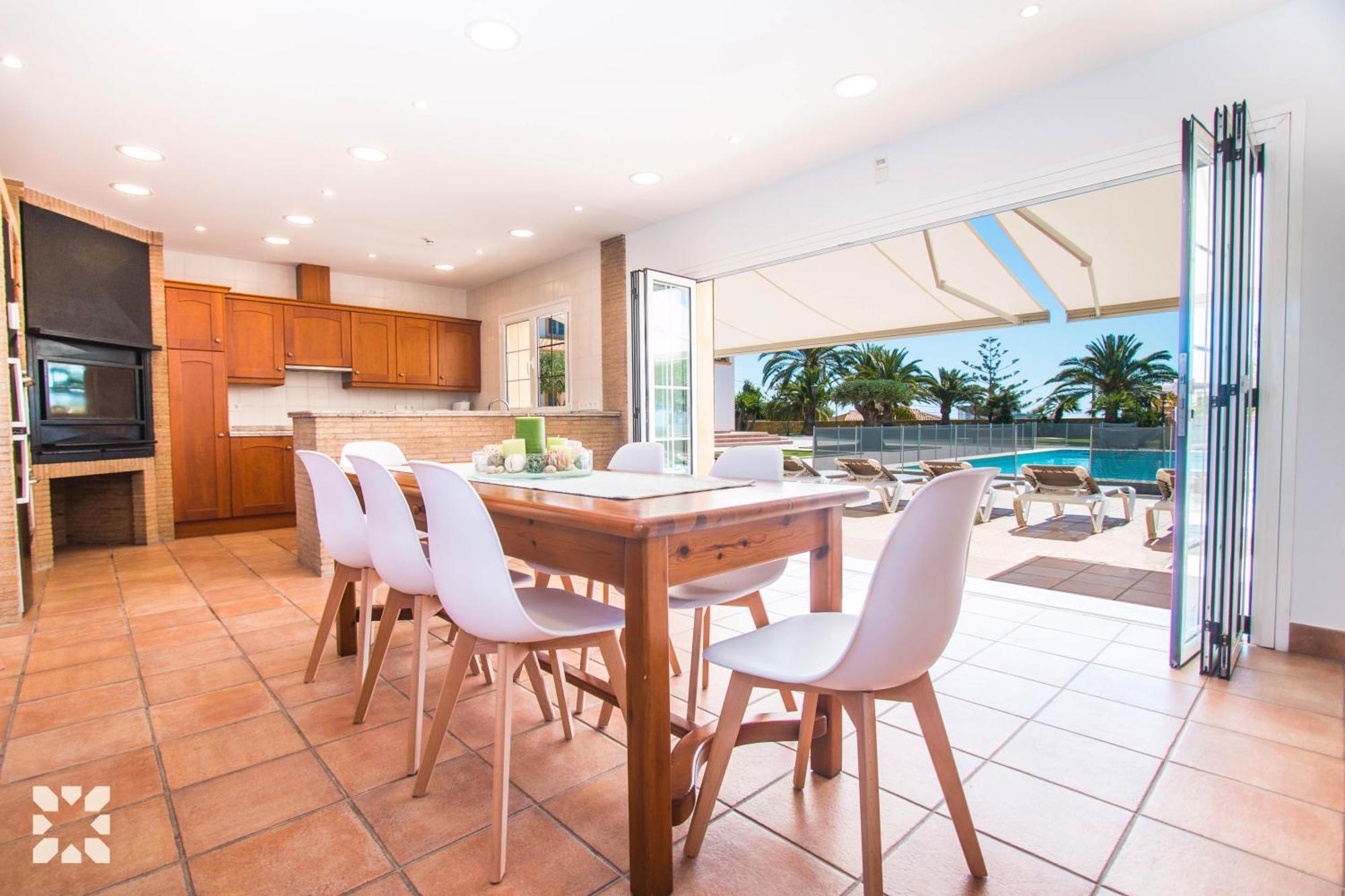 Villa Happy Family By Abahana Villas Calpe Exteriér fotografie