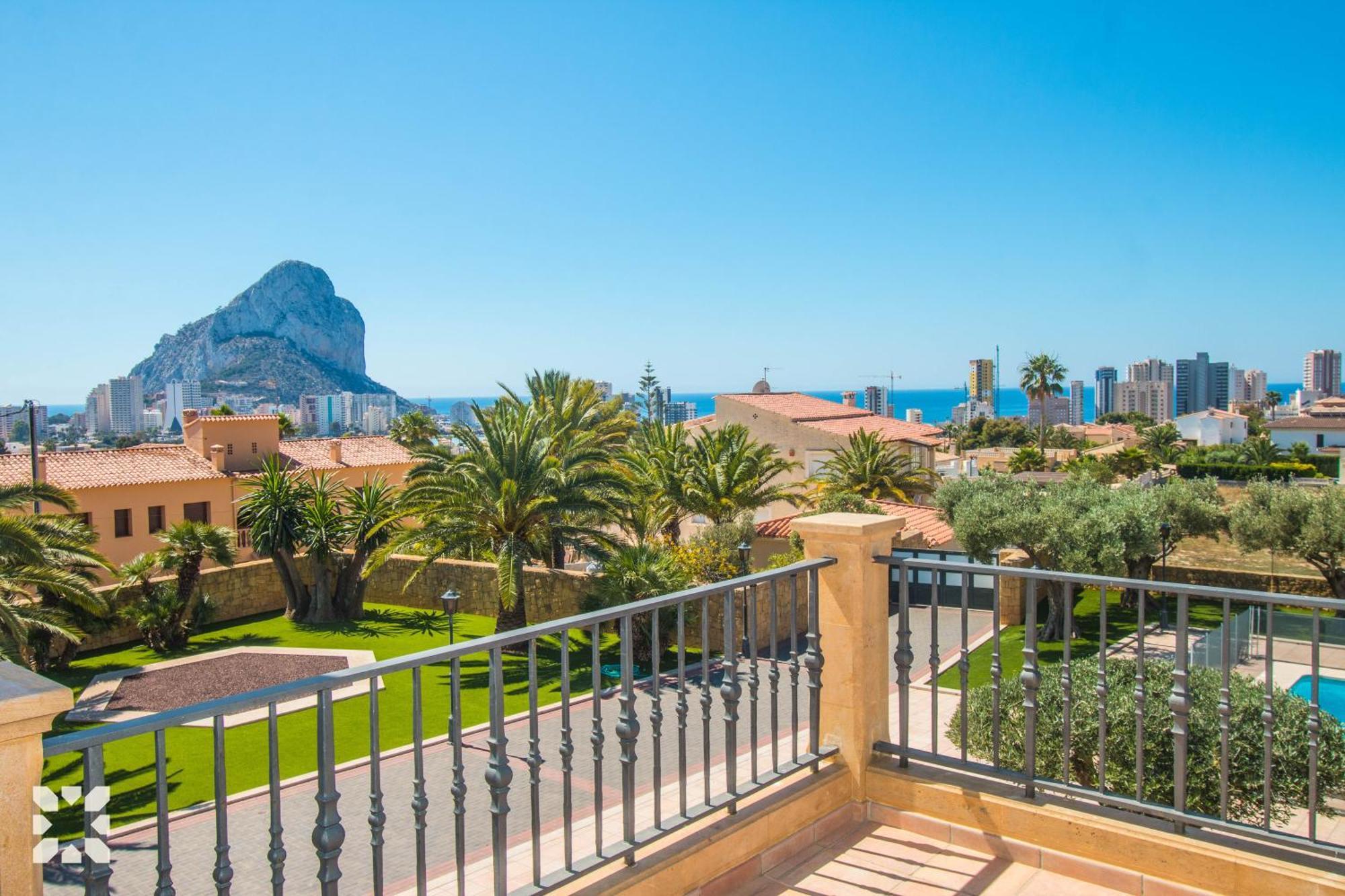 Villa Happy Family By Abahana Villas Calpe Exteriér fotografie