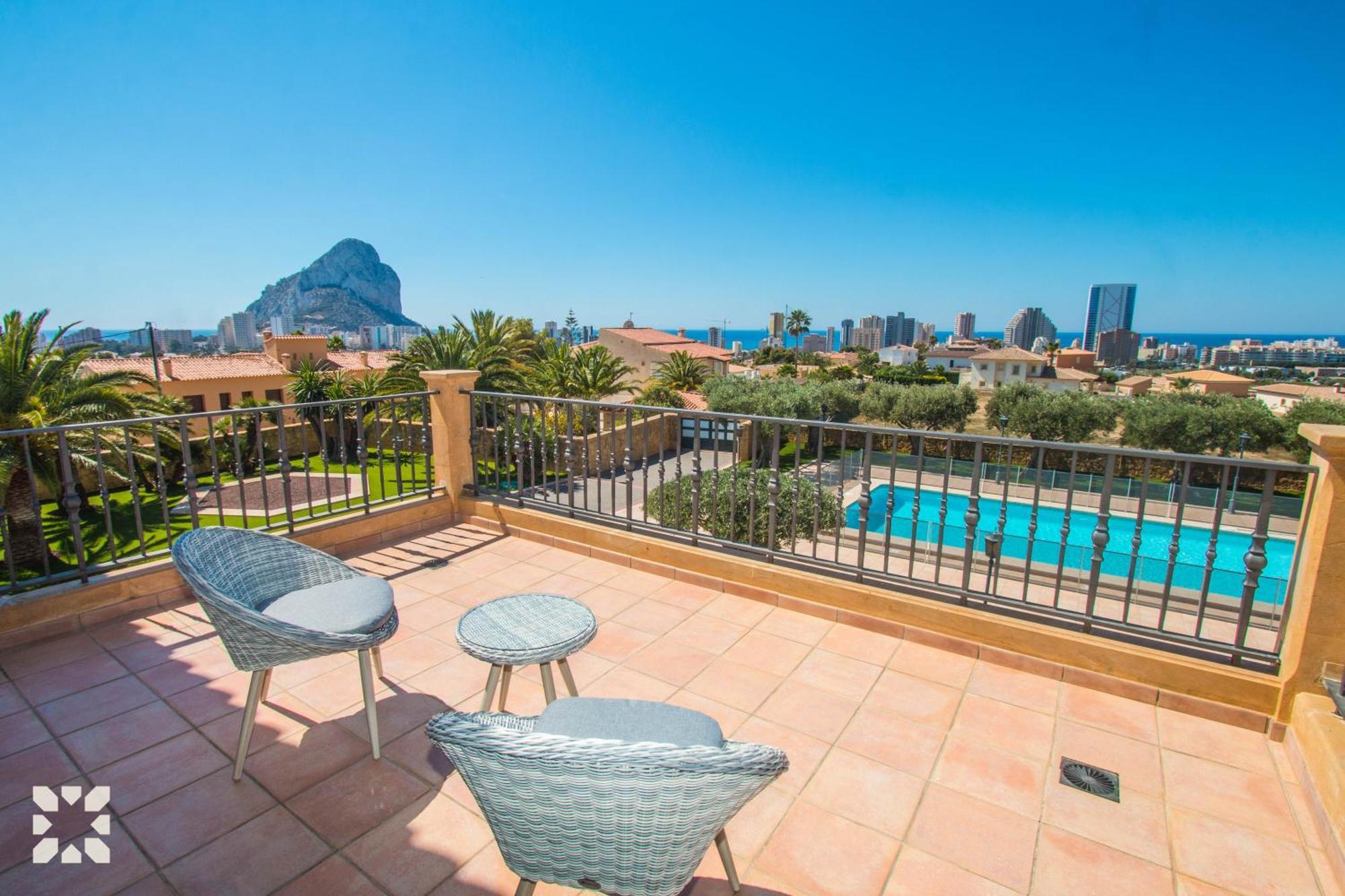 Villa Happy Family By Abahana Villas Calpe Exteriér fotografie