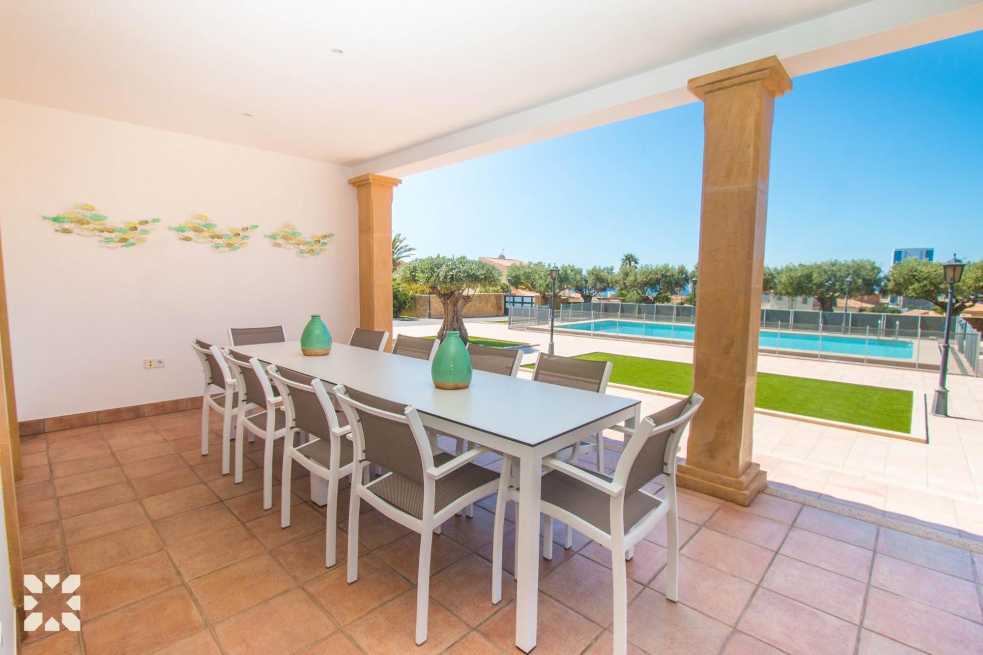 Villa Happy Family By Abahana Villas Calpe Exteriér fotografie
