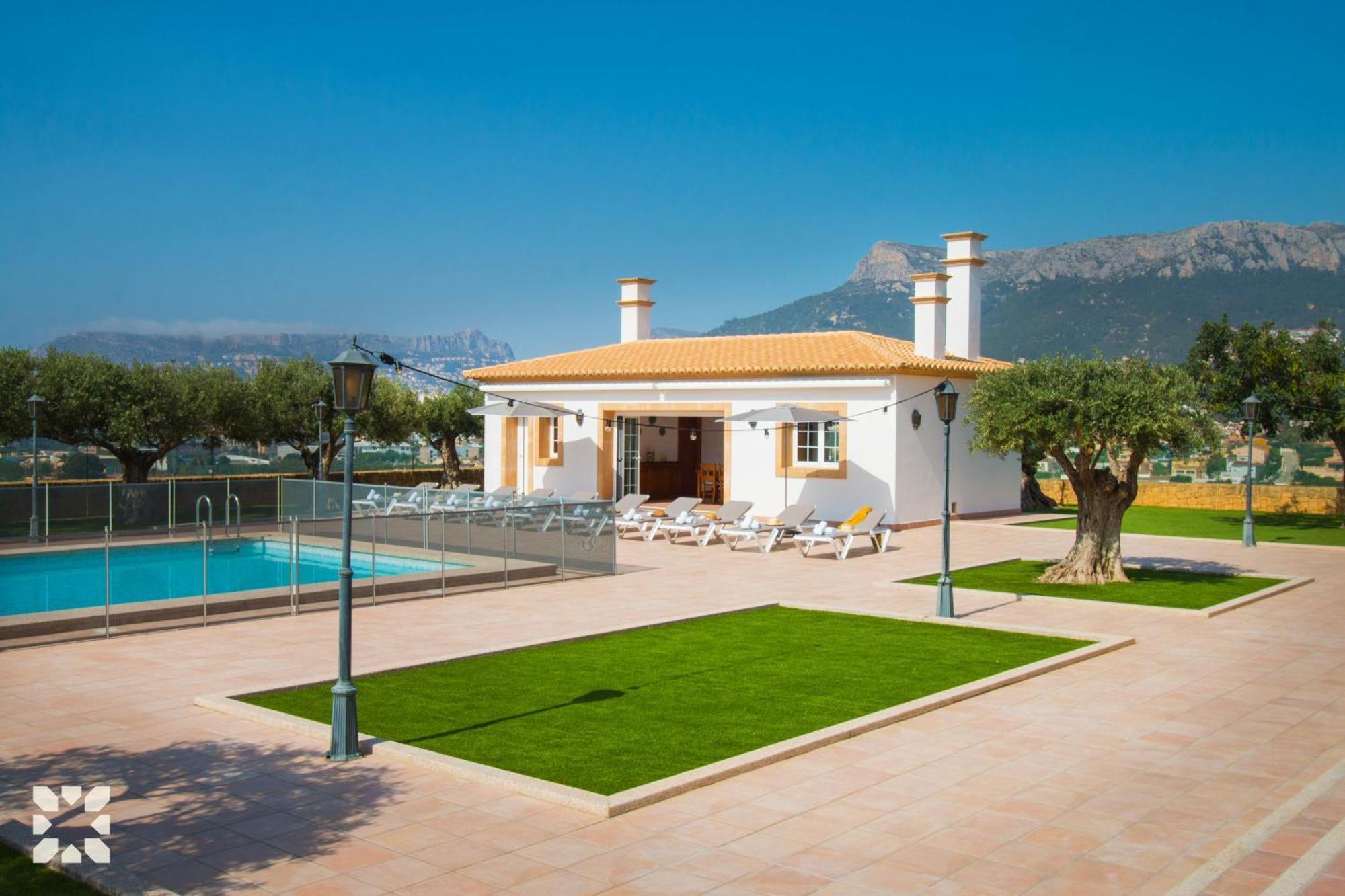 Villa Happy Family By Abahana Villas Calpe Exteriér fotografie